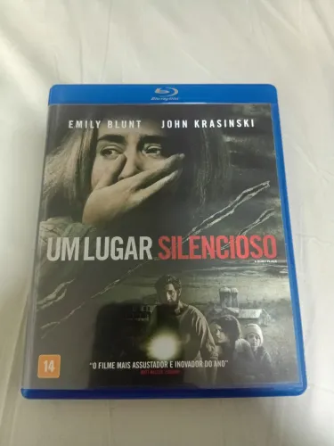 Um Lugar Silencioso blu-ray