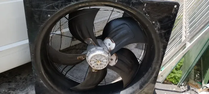 Ventiladores novos  industriais,Ziehl Abegg/outros,faço preço em tds os 17.