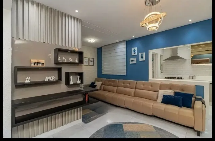 Apartamento Mobiliado- Porteira Fechada Vila Camilopolis