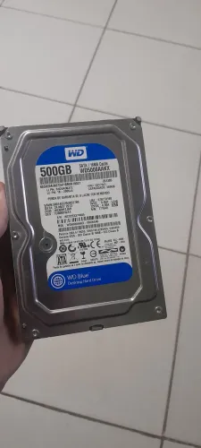 HD 500g Com Ótima saúde (Novo)