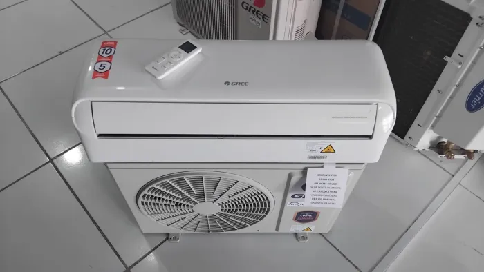 Ar condicionado Gree 9 mil btus inverter