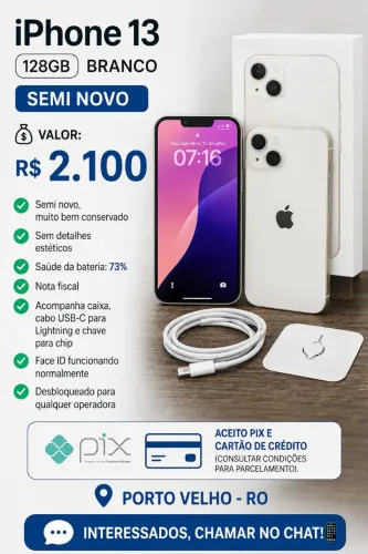 Iphone 13 128GB