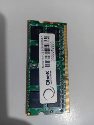 Memória ddr3 Notebook