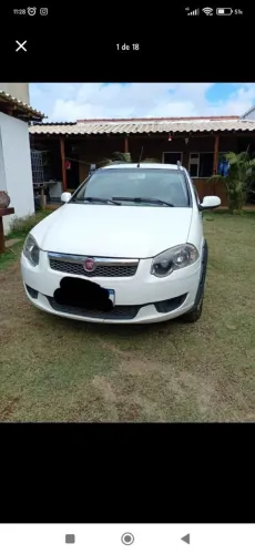 Fiat Palio Weekend Trekking 1.6 Flex 16V 5P 2014