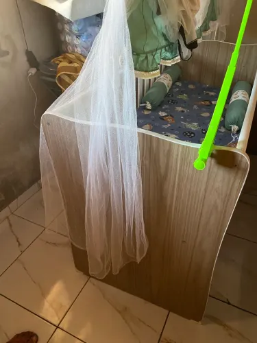Vendo esse berço americano