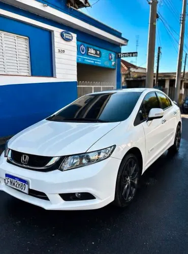 Honda Civic Sedan EXR 2.0 Flexone 16V Aut. 4P 2016
