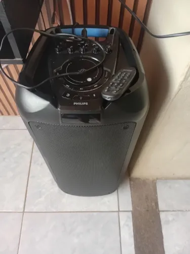 Caixa de som Philips 
