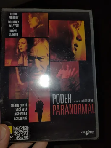 Dvd poder paranormal (lacrado)