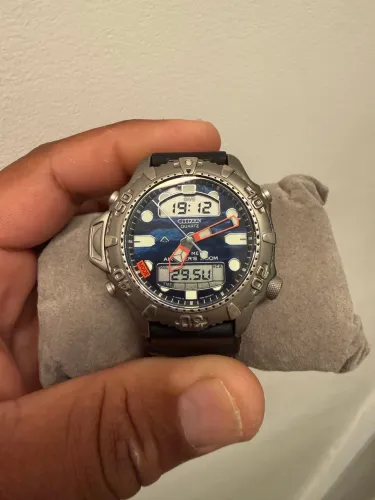Citizen aqualand c500 titanium 
