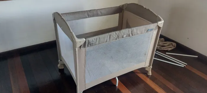 Berço Chiqueirinho 2 em 1
