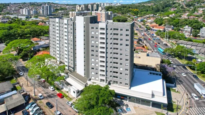 Studio à venda em Porto Alegre, Partenon, com 1 quarto, 43,44m²