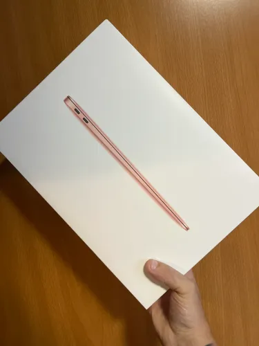 Mega promoção- Mundicell_poa MacBook Air M1 8GB 256SSD TELA 13.3 novo lacrado cor gold 