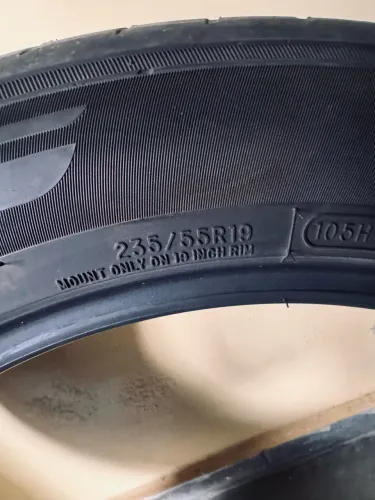 4 Pneu 255 55 r19 cooper