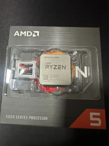 Processador AMD Ryzen 5 5500 AM4 - 6 Núcleos / 12 Threads - Excelente Estado