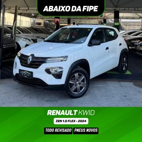 Renault Kwid Zen 1.0 Flex 12V 5P Mec. 2024