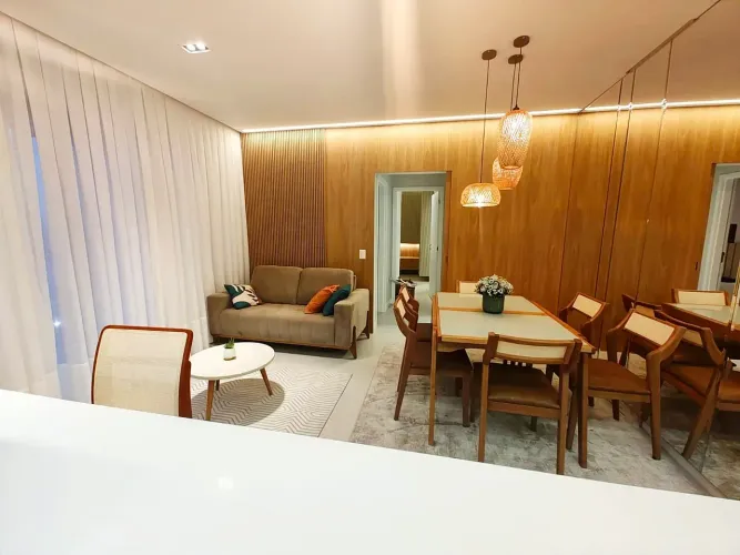Apartamento para venda tem 80 metros quadrados com 2 quartos em Bombas - Bombinhas - Santa