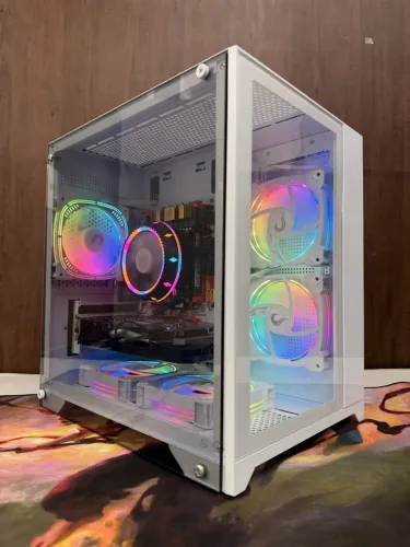 Pc Gamer roda todos os jogos COM GARANTIA