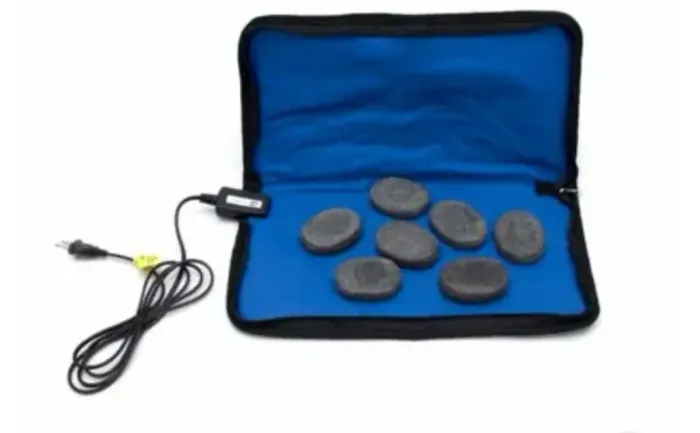 Bolsa térmica para pedras quentes 