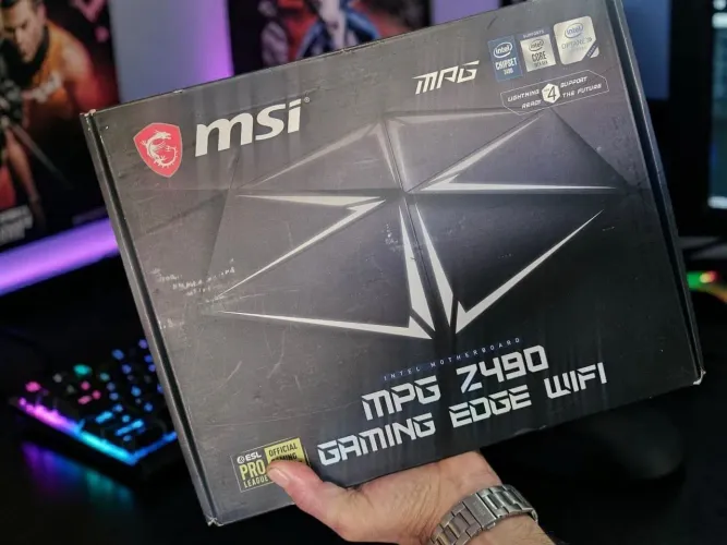 Kit Pc Gamer i7 10700k msi z490 wifi 16gb Cosair