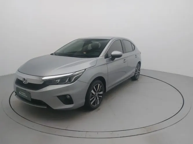 Honda City Hatchback EXL 1.5 Flex 16V Aut. 2024