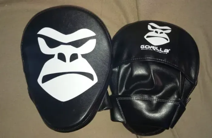 Manopla De Foco - Aparador De Soco Muay-thai Boxe
