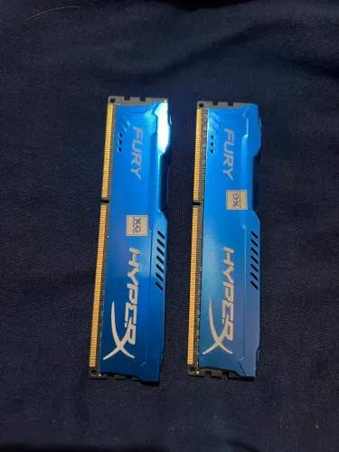 Memória ram dois pentes 16gb 