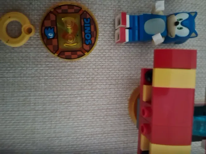 Lego Dimensions Sonic e brindes