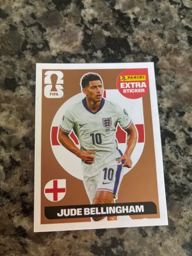 figurinha bronze jude bellingham