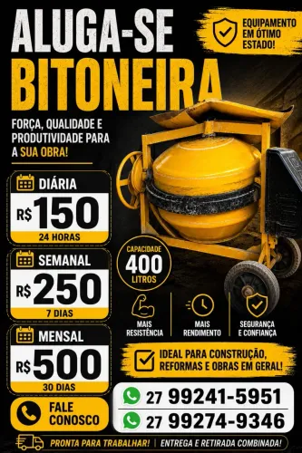 Aluga se bitoneira