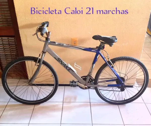 Bicicleta Caloi 21 Marchas