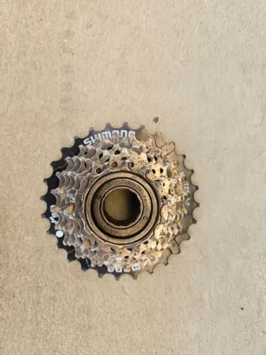 Catraca Shimano 7v MF-TZ500-7 - Original