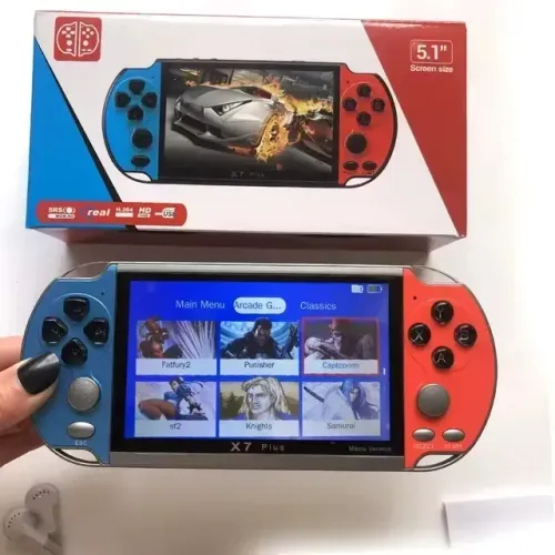 Vídeo Game Portatil X7 Plus