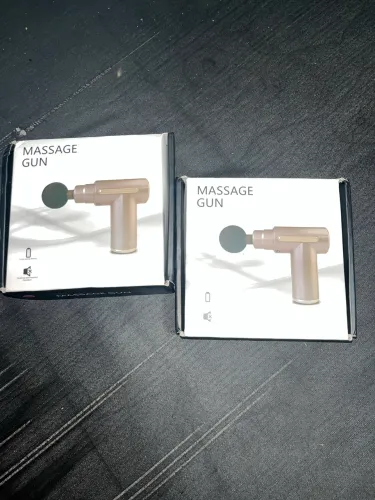 Massageador Elétrico Profissional Muscular Pistola Original Massagem Gun
