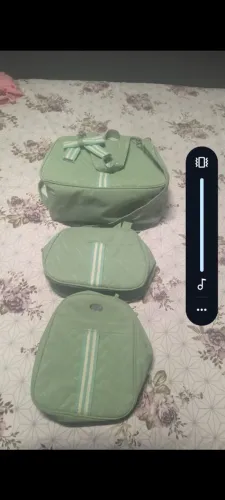 Kit de bolsa para bebê
