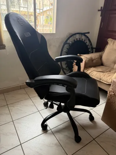 Cadeira gamer em led 