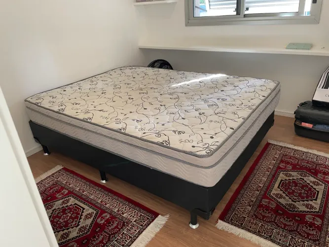 Cama Box Casal Queen Ortobom