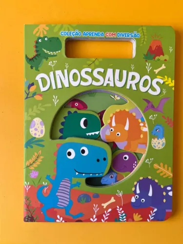 Coleção Aprenda com Diversão Dinossauros