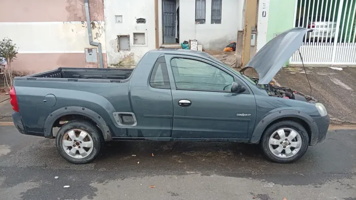 Chevrolet Montana 1.4 8V Conquest Econoflex 2P 2009