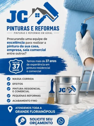 Pintor - pequenas reformas - residencial e comercial 