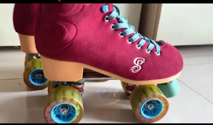 Patins Quad TAM 39 Roller Derby Candi Girl Carlin Raspberry