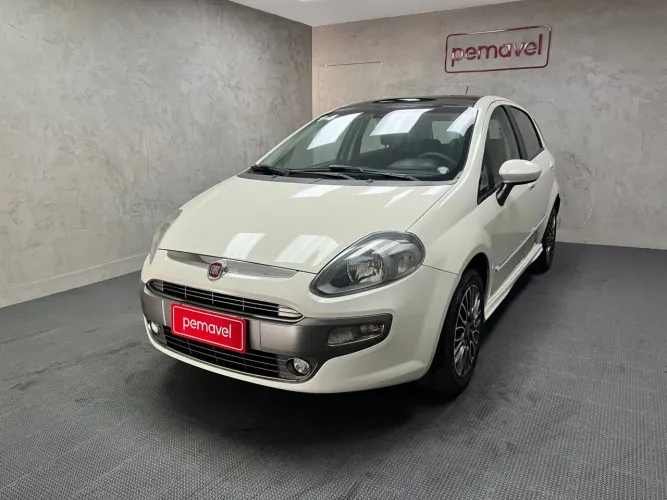 Fiat Punto Sporting 1.8 Flex 8v/16v 5P 2014