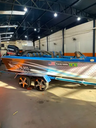 Metalglass Grand Fish 6000 Flex 