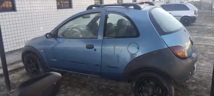 Ford KA GL 1.0i Zetec Rocam 2000