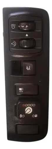 Botão Comando Farol Milha Porta Mala Fluence (adaptado Gás) / MT