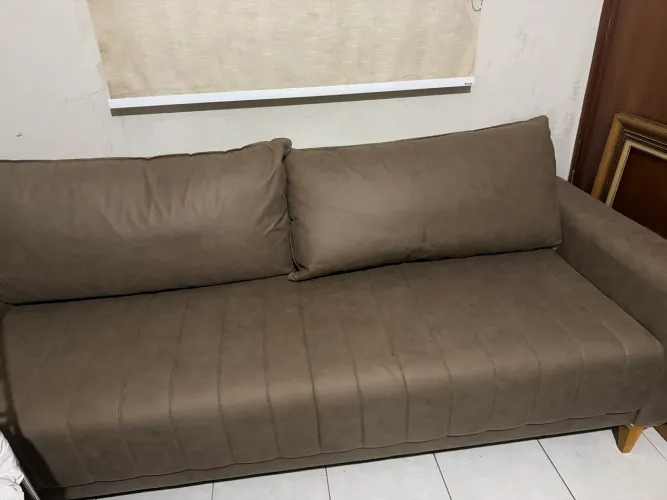 Sofá excelente novinha medida 2.10