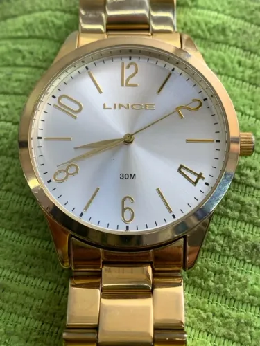 Relógio lince novo funcionando perfeitamente bem