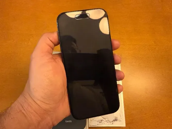 iPhone Air 256 GB - Preto-espacial - somente eSIM