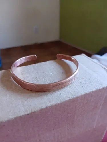 Pulseira de cobre