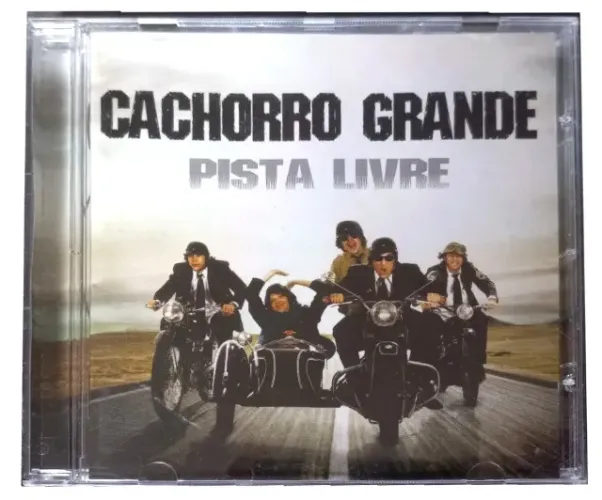 Cd CACHORRO GRANDE - PISTA LIVRE 2005 Br - Z E R A D O