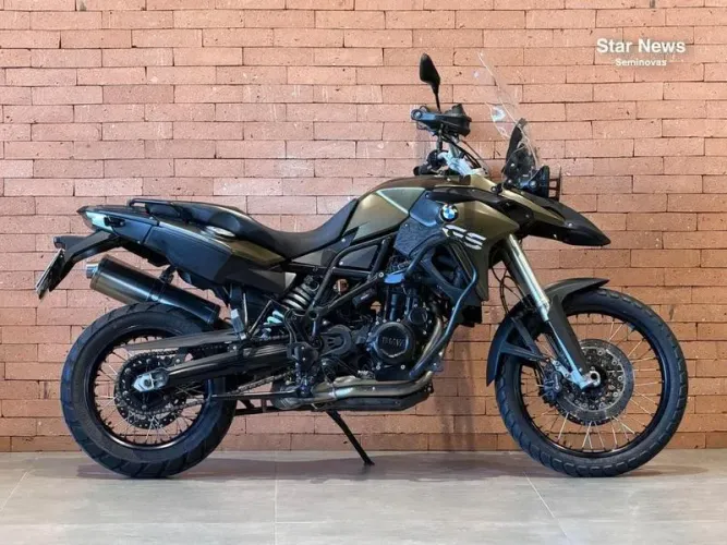 BMW F800 GS 2013